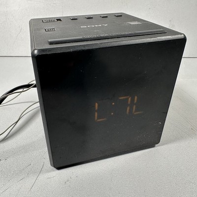 Sony ICF-C1B Uhrenradio (LED-Display, Alarm) schwarz ''gut''