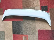 Oem 92-96 Honda Prelude White Rear Spoiler Wing Trunk