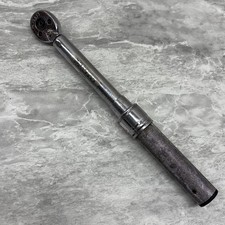 Proto 6060a 14 Drive Micrometer Torque Wrench 10-50 In-lbs Ratcheting