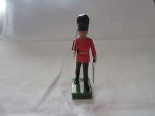 Vintage Britains Scotts Guard Metal Toy Soldier Two Swords