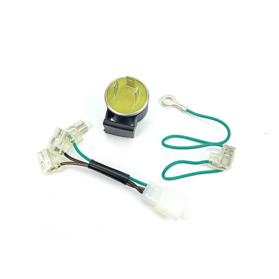 2FastMoto 3 Pole LED Flasher Turn Signal IC Relay Kit 12.8 V 15A  24-0005 - Image 2 of 4