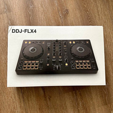 Pioneer DJ DDJ-FLX4 2-Deck 2-Channel DJ Controller USB-C PC/Mac Loop