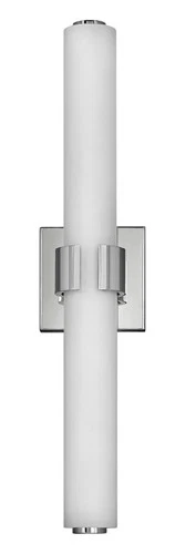 Hinkley Lighting 53062 Chrome Aiden Single Light 23"W Integrated Led Bath Bar - Picture 5 of 8