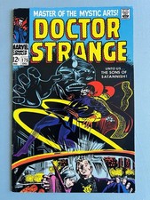 Doctor Strange #175 (Marvel Comics   1968) key 🔑 issue High Grade VF+