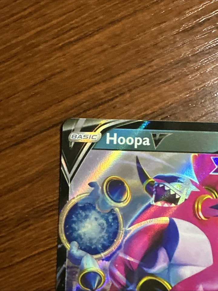 Hoopa V SWSH176 SWSH: Sword & Shield Promo Cards Holo Pokemon TCG - Image 2 of 4