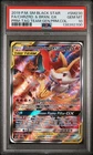 POKEMON BLACK STAR PROMO CHARIZARD & BRAIXEN GX #SM230 PSA 10 Gem Mint 138392700