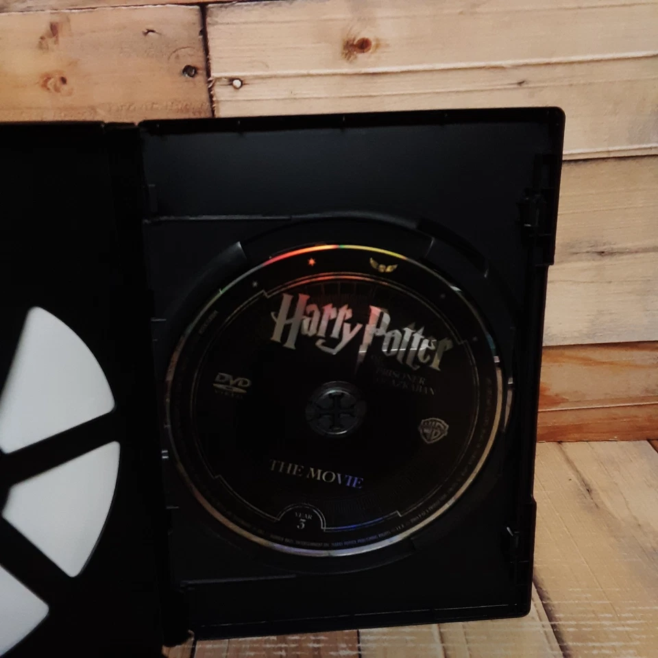 Harry Potter And The Prisoner Of Azkaban DVD Used Special Edition - Image 4 of 4