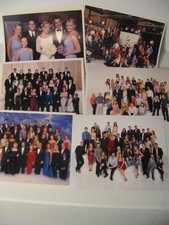 lot of 6 The Young and the Restless Cast group Photos 8x10