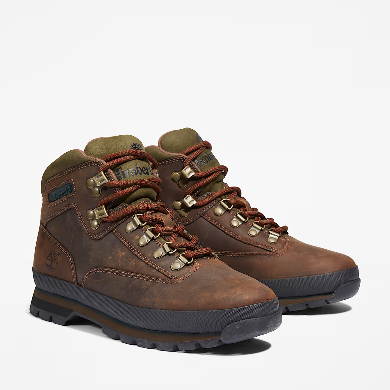 In Brown Men's Boots