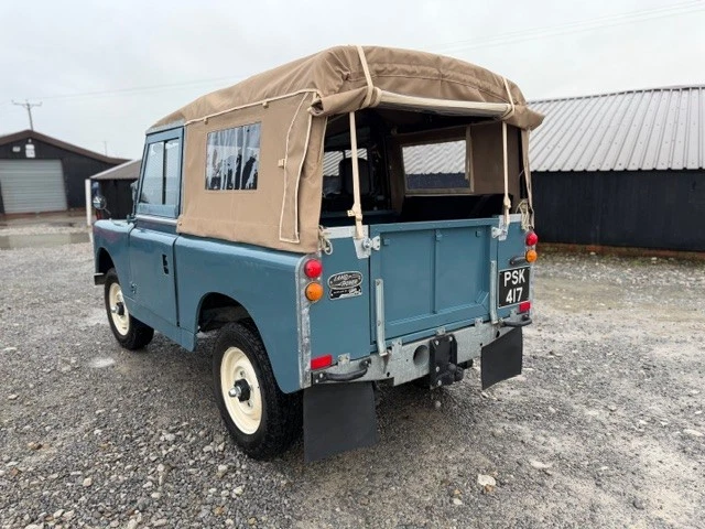 1959 Land Rover Series 2 Galv Chassis Ragtop 7 Seater PSK