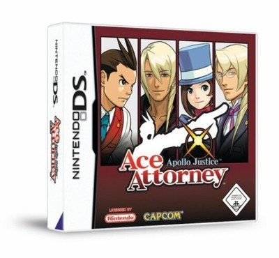 Ace Attorney - Apollo Justice | DS | SEHR GUT