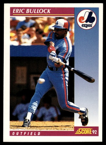 1992 Eric Bullock #661