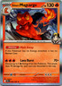 ETHANS MAGCARGO [HOLO] - 036/182 - DESTINED RIVALS DRI POKEMON HOLO