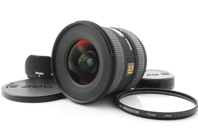[Top Mint ] sigma Af 10-20mm F/4-5.6 Ex Dc HSM Objectif Pour Nikon Aps De Japon - Photo 1/4