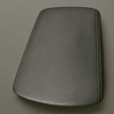 Black Leather Console Armrest Cover For Ford Explorer (2011-2019) In - Foto 11