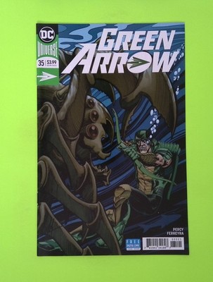 Green Arrow #35b Vol. 7 2018 DC Comics Variant 8.0 Comic Book R51-277