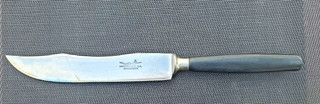 Hammesfahr Cie Solingen Logo: Der Schwimmer Vintage Altes Küchenmesser