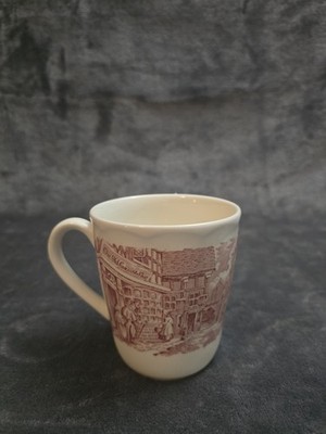 Coaching Taverns Pink Mugby Royal Tudor