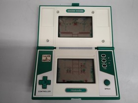 GAMES WATCH Greenhouse Model GH 54 NINTENDO