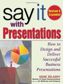 Say it With Presentations: How to Design and Deliver... | Buch | Zustand wie neu