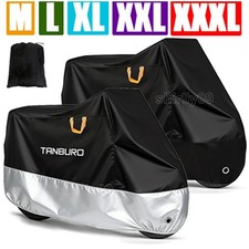 Motorrad Abdeckung Motorradgarage Motorradplane Abdeckplane Roller Wasserdicht