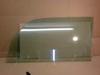 JAGUAR / DAIMLER S2 XJC COUPE DOOR WINDOW  / DROP GLASS LEFT HAND USED
