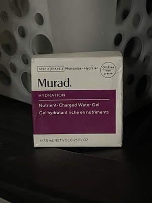 Murad Hydration Nutrient-Charged Water Gel - 7.5ml /0.25oz (Mini Size)