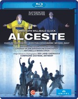 Music Blu-Ray - Christoph Willibald Gluck - Alceste - C Major -D- Neu