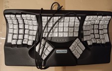 PCD Maltron Ergonomic Keyboard Black DQ11N1B-...