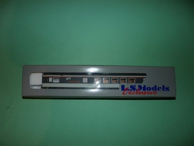 LS MODELS GRILL EXPRESS CORAL RESTAURANT CAR 40129-3 NEW and RARE