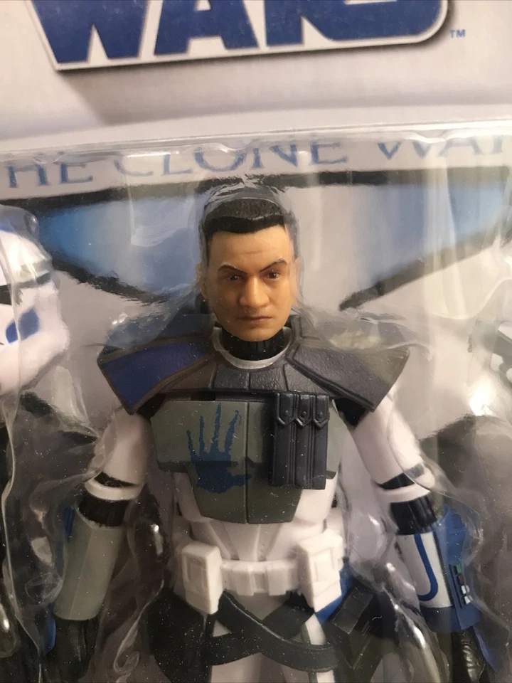 Star Wars Black Series 6" Clone Wars ARC TROOPER ECO Face Target Exclusivo Nuevo Foto 2 de 4