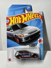 Hot wheels 1/64 🇲🇫 Zamac 92 Honda Civic EG mainline 2024 #4/10