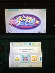 [CLEAN] Nintendo 3DS Handheld Console Aqua Blue USA Version Tested W Stylus 