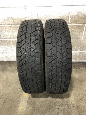 2x LT215/85R16 Hankook DynaPro AT2 Xtreme 8/32 115 S Used Tires 2158516