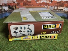 Spur H0 Faller B 141 Bausatz, Ausstattungsset für Bahnbetriebswerk plus 525 