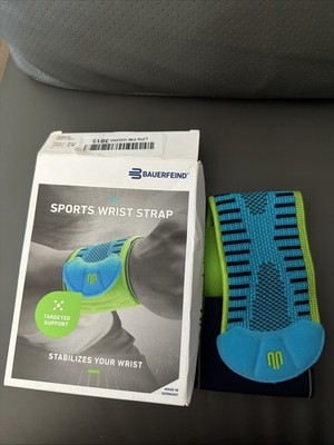 Bauerfeind Sports Wrist Strap - Rivera -l Size S/M