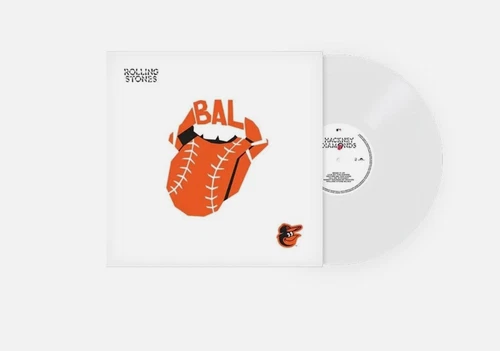New: The Rolling Stones - Hackney Diamonds, Baltimore Orioles, White Vinyl LP