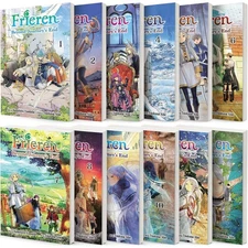 The Frieren: Beyond Journey's End Series, 12 books collection set by Kanehito