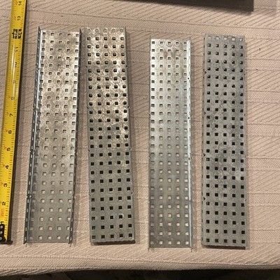 VEX Robotics EXP V5 Steel C-Channel 1x5x1x25 STEM Lot of 4