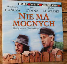 DVD Nie ma mocnych komedia Komödie polnisch Pawlak Kargul Anna Dymna Teil 2