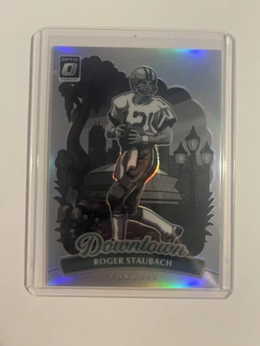 2025 Donruss Optic Roger Staubach Base (RAW)