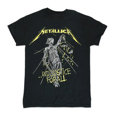 Thrash Heavy Metal ...A Justice For All Metallica Cotton T Shirt S-5XL