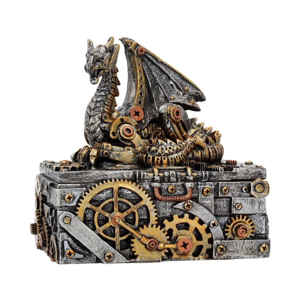 Secrets of the Machine Steampunk Dragon Box