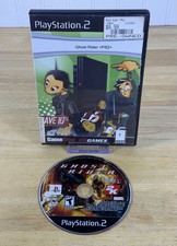 Ghost Rider PS2 (Sony PlayStation 2, 2007) - Disc Only W/ GameStop Case, Tested!