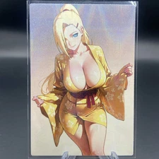 Ino Yamanaka Anime Waifu Card Doujin ACG Goddess Holo