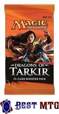 Magic: The Gathering Dragons of Tarkir Sealed Collectible Card Game Packs  for sale