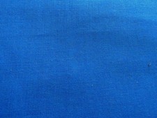 1 yd Cotton Fabric Solid Blue