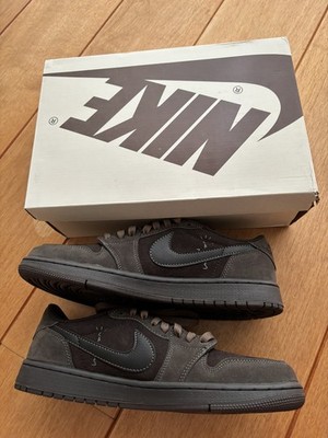 travis scott velvet brown jordan 1 low