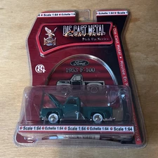 Yat Ming 1953 Ford F100 Pickup - Striking Jade Green New In Package 1:64