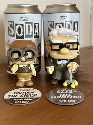 Funko Pop! Soda Disney Pixar Up Young Carl Chase 1600 Teile Limited Edition